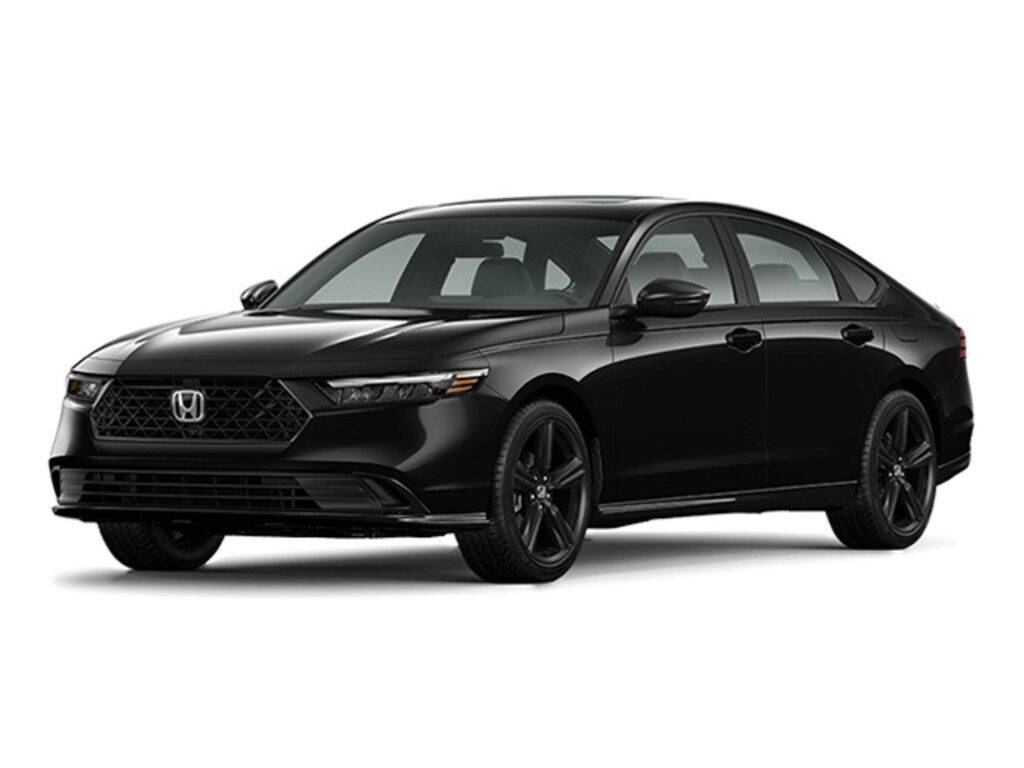 New 2025 Honda Accord Hybrid SportL For Sale in Houston, TX VIN 1HGCY2F71SA005373